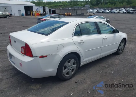 2008 Chevrolet Malibu Ls from USA, damaged, VIN 1G1ZG57B58F295797